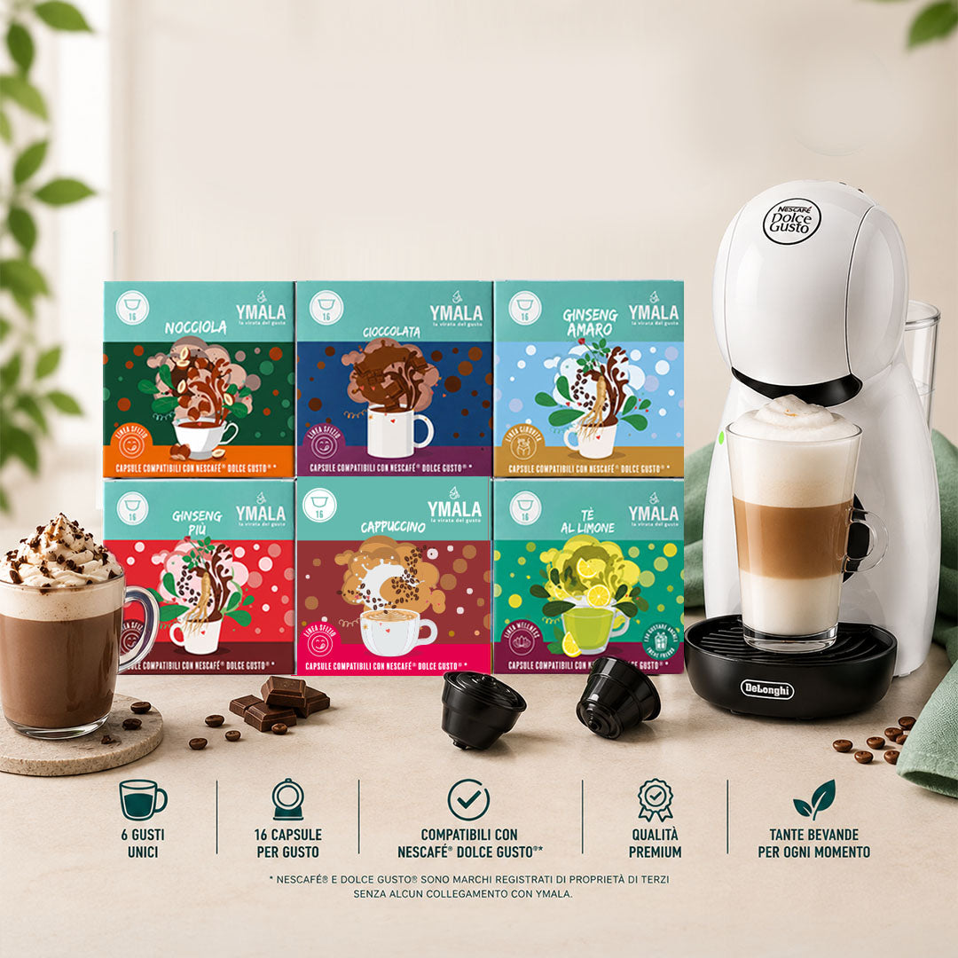 Macchina Dolce Gusto®* + 96 Capsule