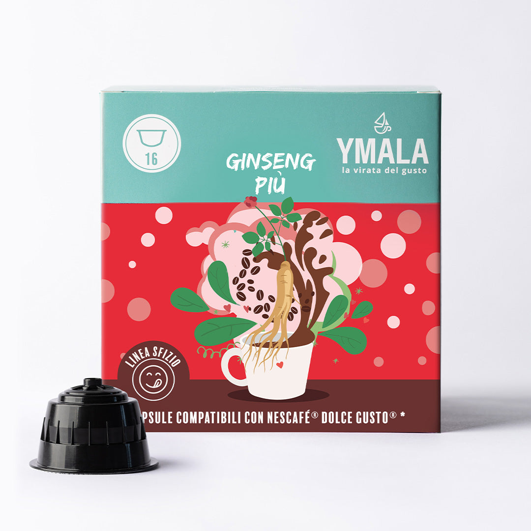 Macchina Dolce Gusto®* + 144 Capsule Ymala