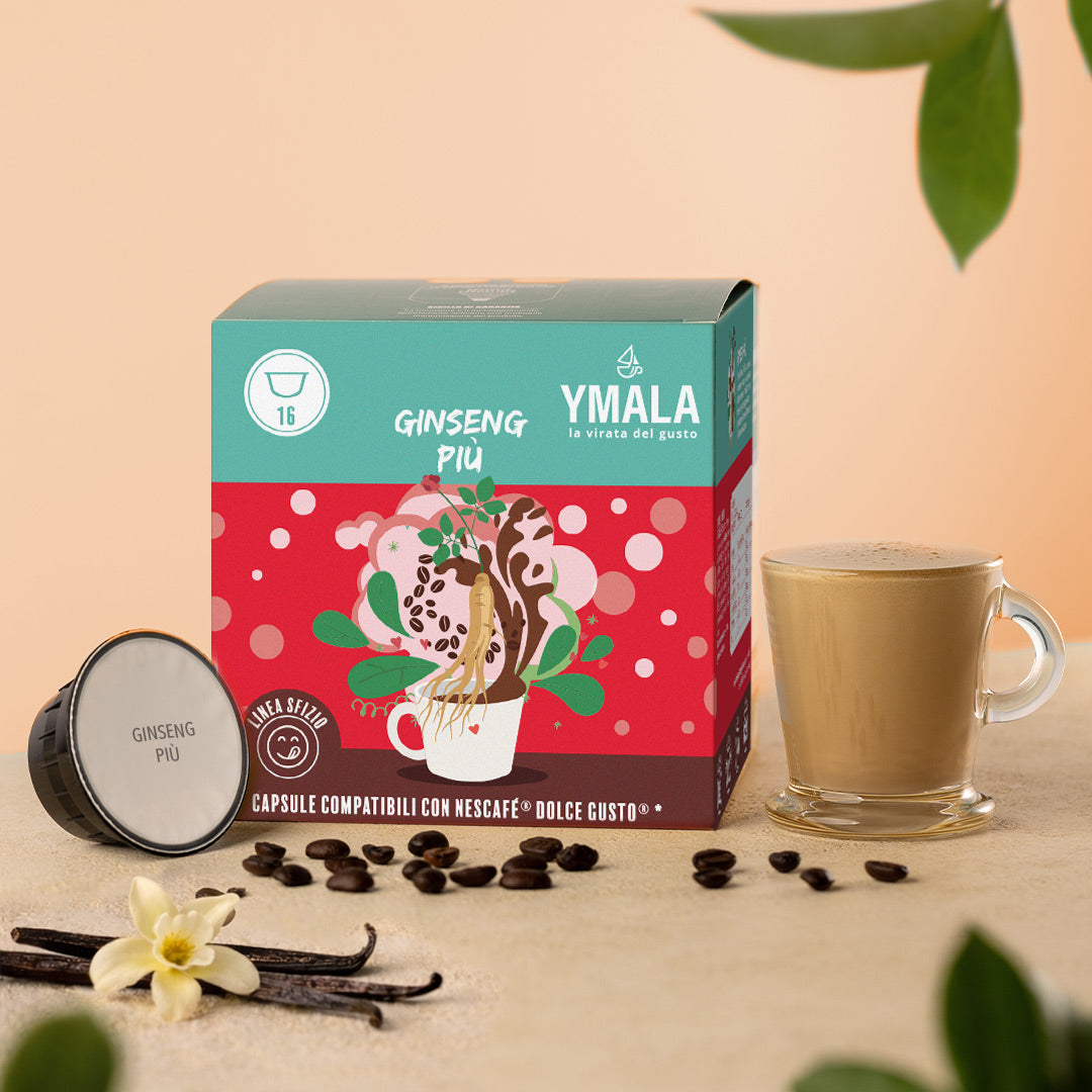 16 capsule Dolce Gusto®* Ginseng Più