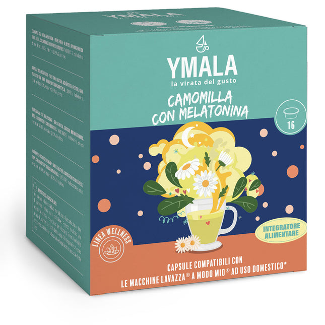 16 capsule di Ymala Camomilla con melatonina