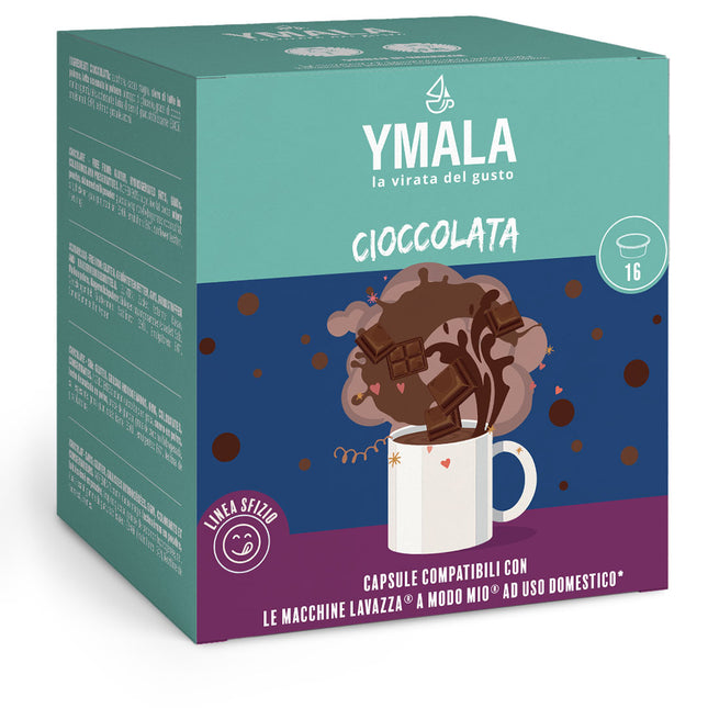 16 capsule di Ymala Cioccolata