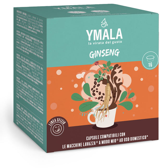 16 capsule di Ymala Ginseng