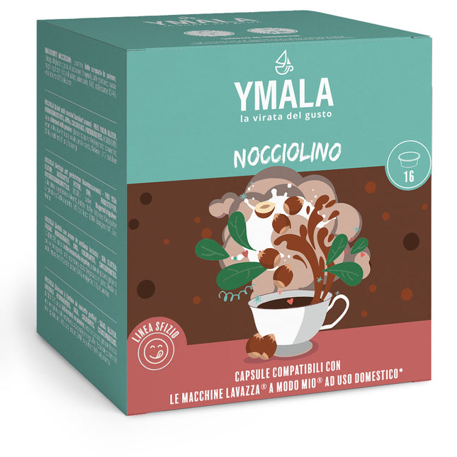 16 capsule di Ymala Nocciolino