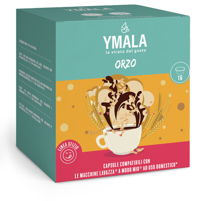 16 capsule di Ymala Orzo