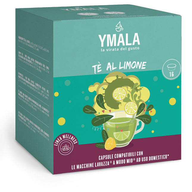 16 capsule di Ymala Tè al Limone
