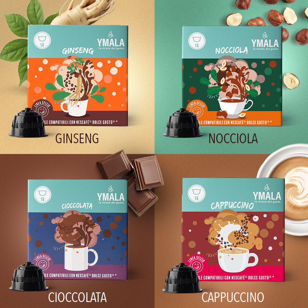 Kit 64 Capsule Dolce Gusto®* -  Ymala