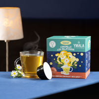 16 capsule di Ymala Camomilla con melatonina