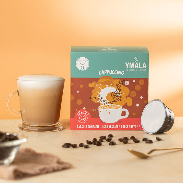 16 capsule di Ymala Cappuccino