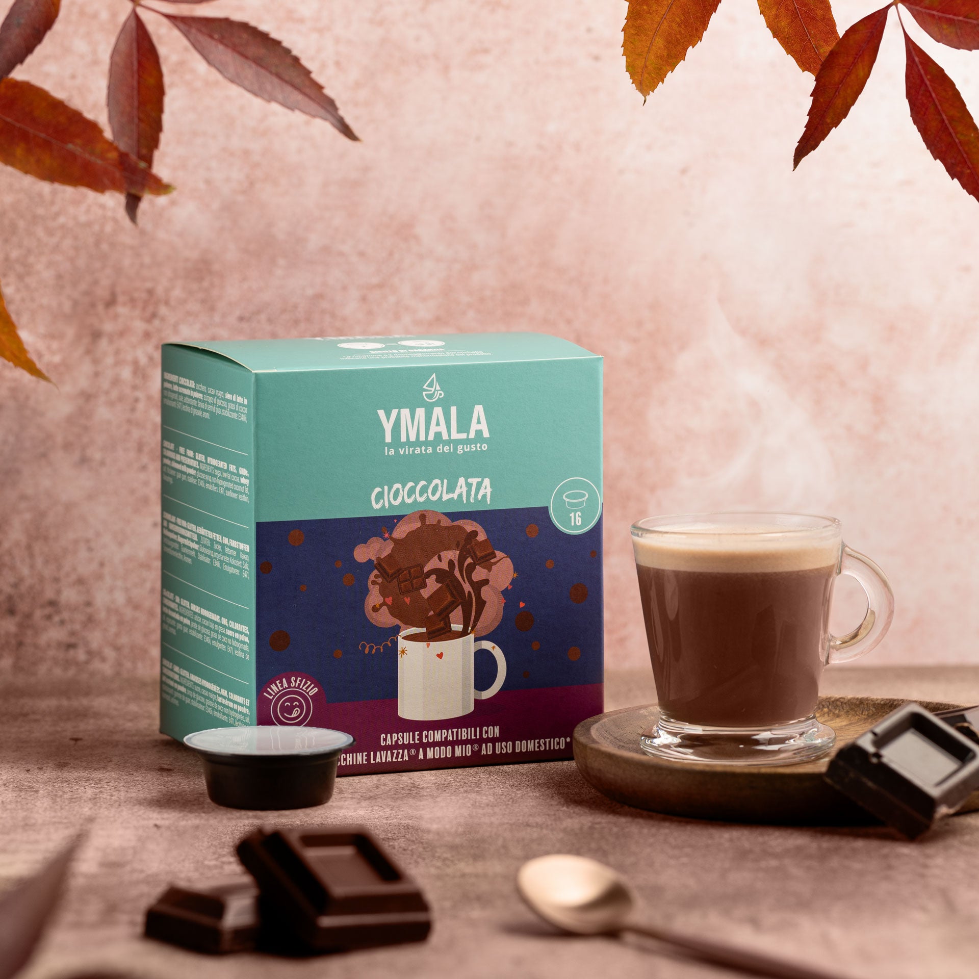 16 capsule Lavazza A Modo Mio®* Cioccolata