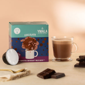 16 capsule di Ymala Cioccolata