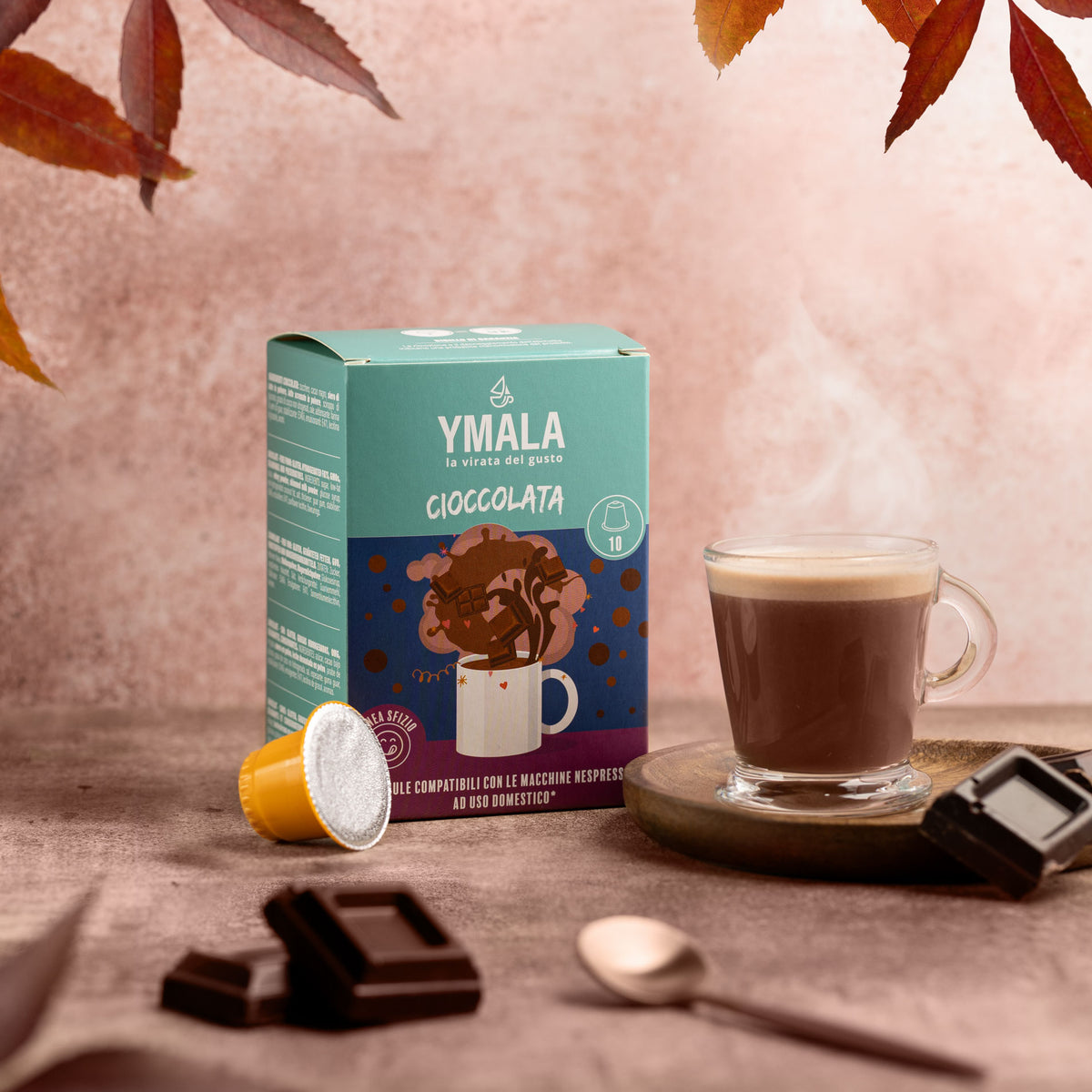 10 capsule di Ymala Cioccolata