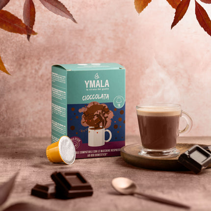 10 capsule di Ymala Cioccolata
