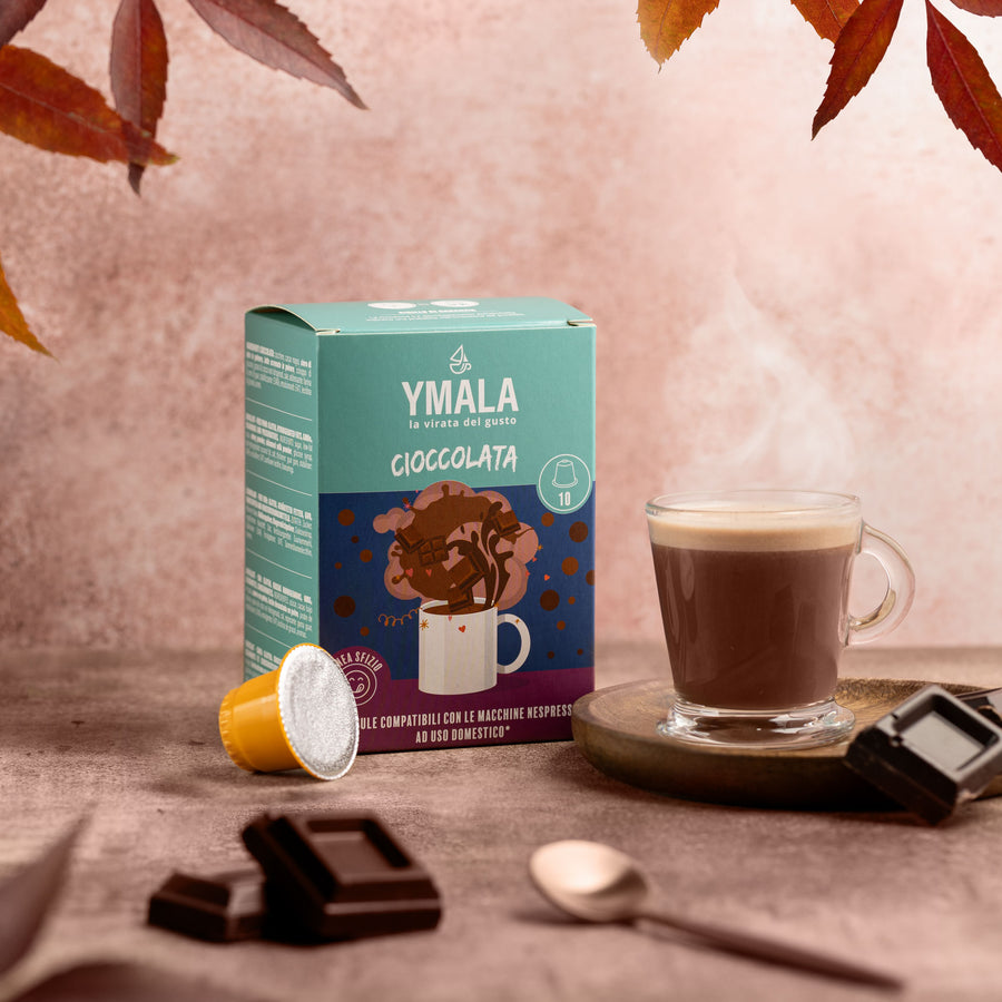 10 capsule di Ymala Cioccolata