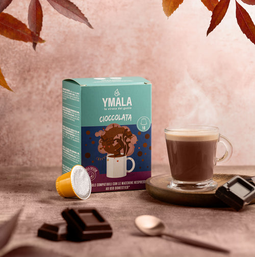 10 capsule Nespresso®* Cioccolata