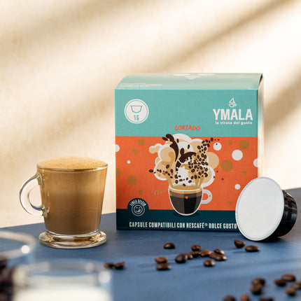 16 capsule di Ymala Cortado