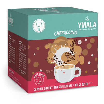 16 capsule di Ymala Cappuccino
