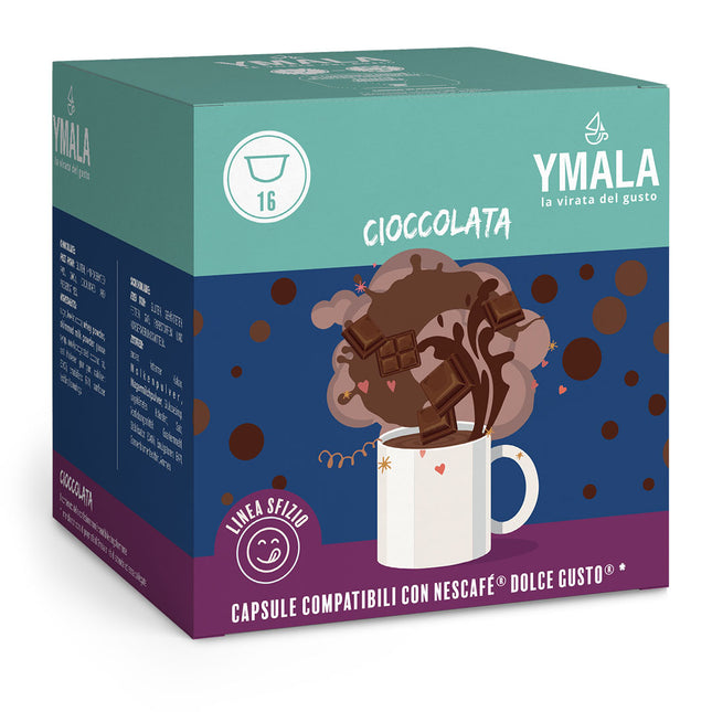 16 capsule di Ymala Cioccolata