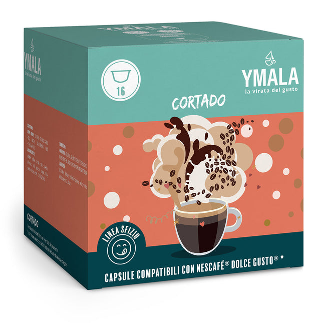 16 capsule di Ymala Cortado