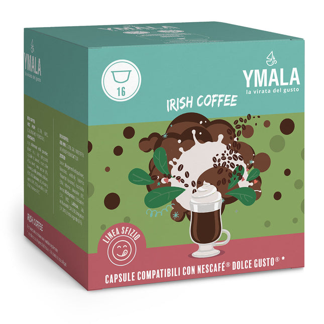 16 capsule di Ymala Irish Coffee