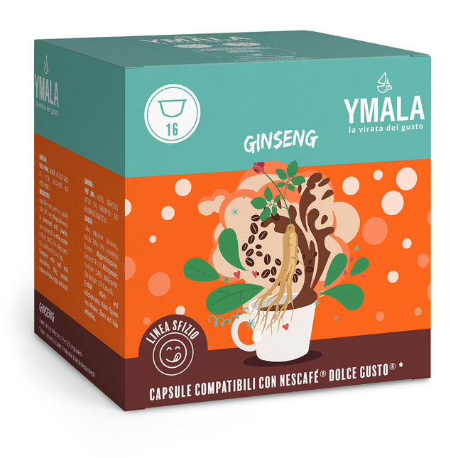16 capsule Ymala Ginseng
