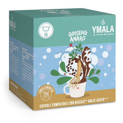 16 capsule di Ymala Ginseng amaro