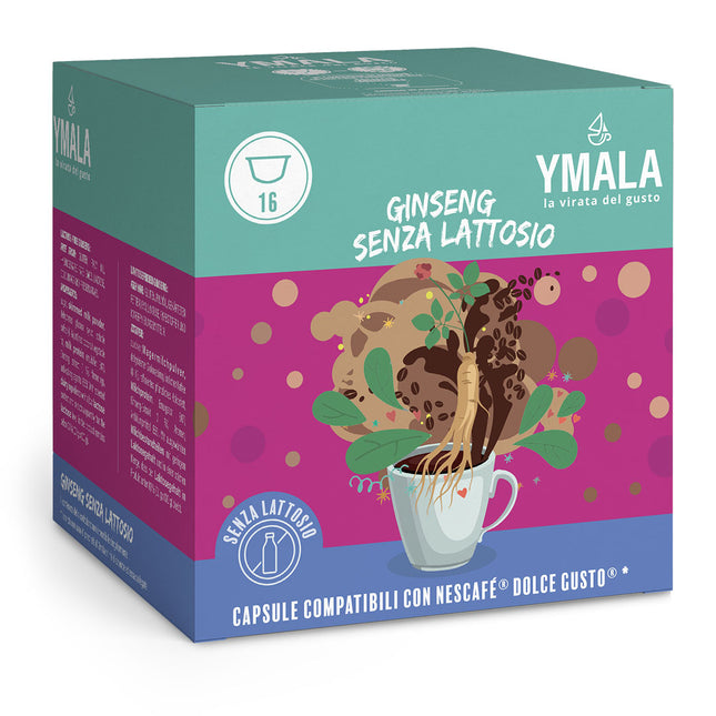 16 Capsule Ymala Ginseng senza lattosio