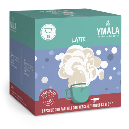 16 capsule di Ymala Latte