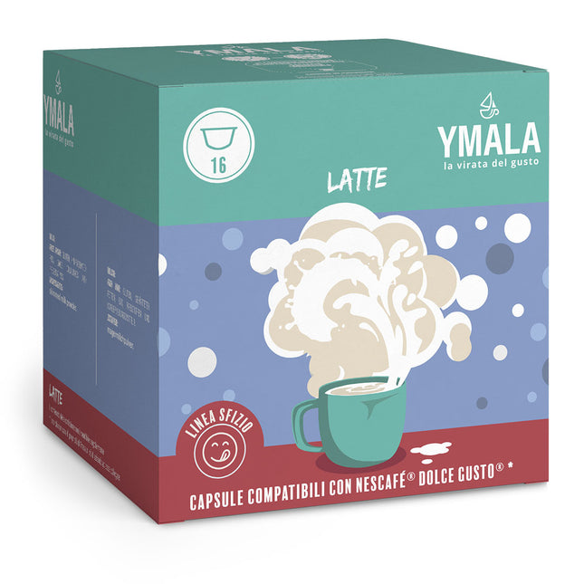 16 capsule di Ymala Latte