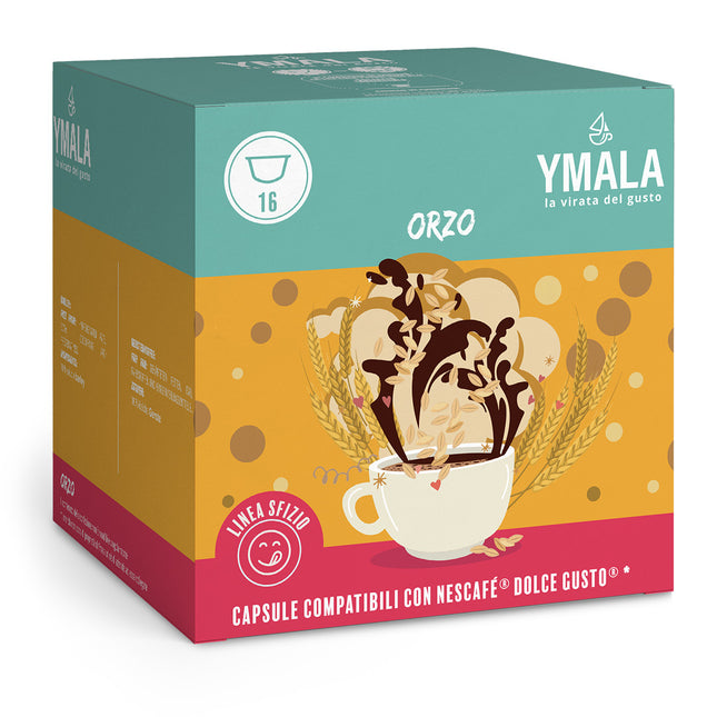 16 capsule di Ymala Orzo