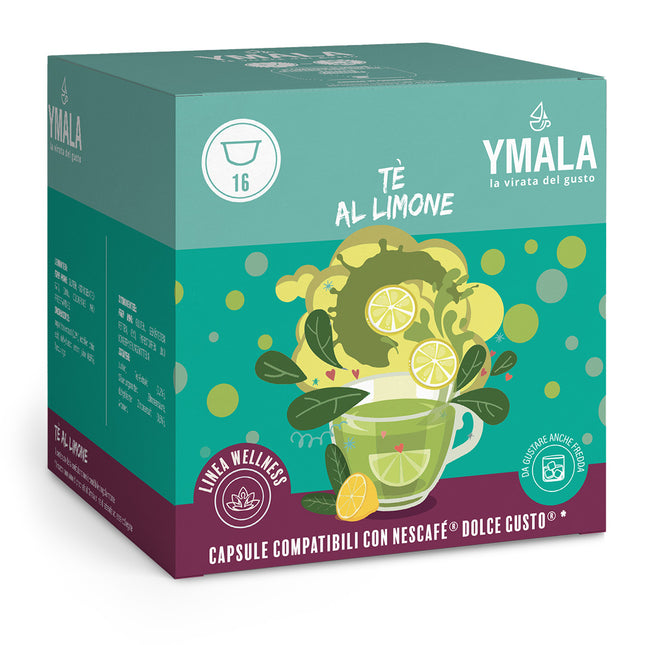 16 capsule di Ymala Tè al limone