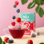 10 capsule Nespresso®* Tisana ai frutti di bosco