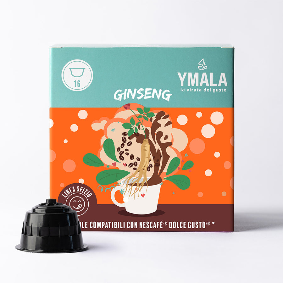 16 capsule Ymala Ginseng