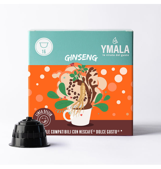 16 capsule Dolce Gusto®* Ginseng Ymala