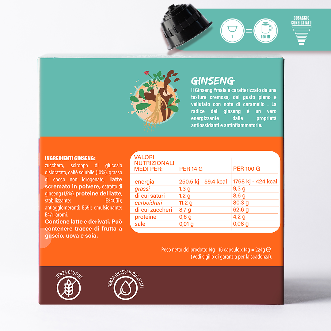 Nescafè®* Dolce Gusto®* Bitter Ginseng