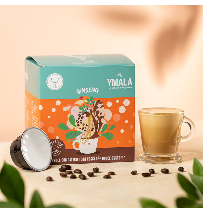 16 capsule Dolce Gusto®* Ginseng Ymala