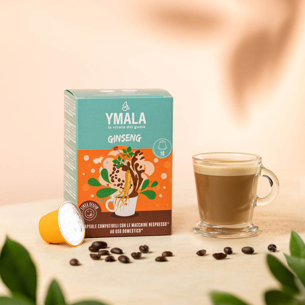 10 capsule di Ymala Ginseng
