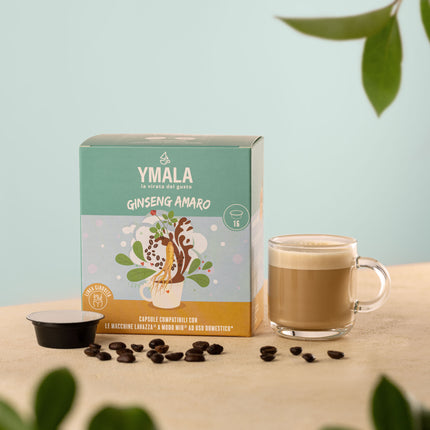 16 capsule di Ymala Ginseng Amaro