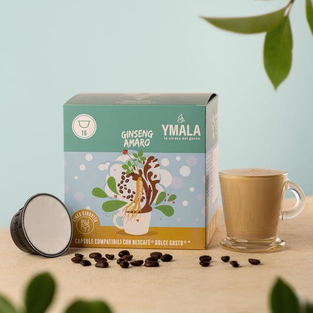 16 capsule di Ymala Ginseng amaro