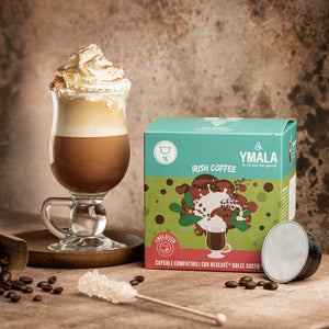 16 capsule di Ymala Irish Coffee