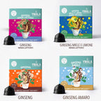Kit 64 capsule Dolce Gusto®* - Mix Ginseng