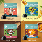 Kit 64 capsule Dolce Gusto®* -  Sapori d'Europa
