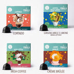 Kit 64 capsule Dolce Gusto®* -  Sapori d'Europa