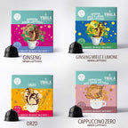 Kit 64 capsule Dolce Gusto®* -  Senza Lattosio