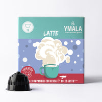 16 capsule di Ymala Latte