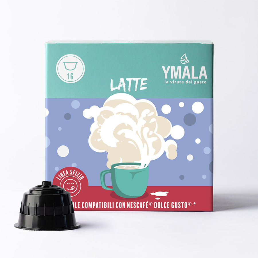 16 capsule di Ymala Latte