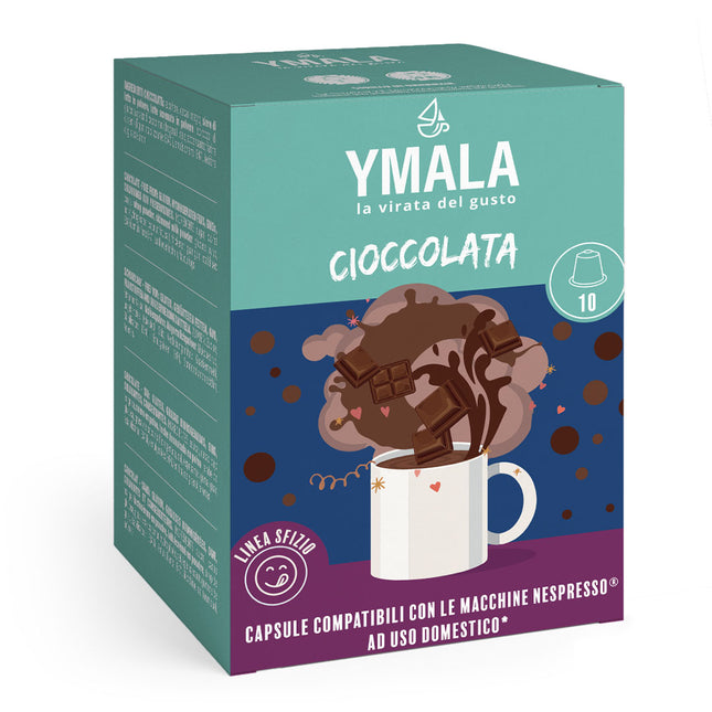10 capsule di Ymala Cioccolata