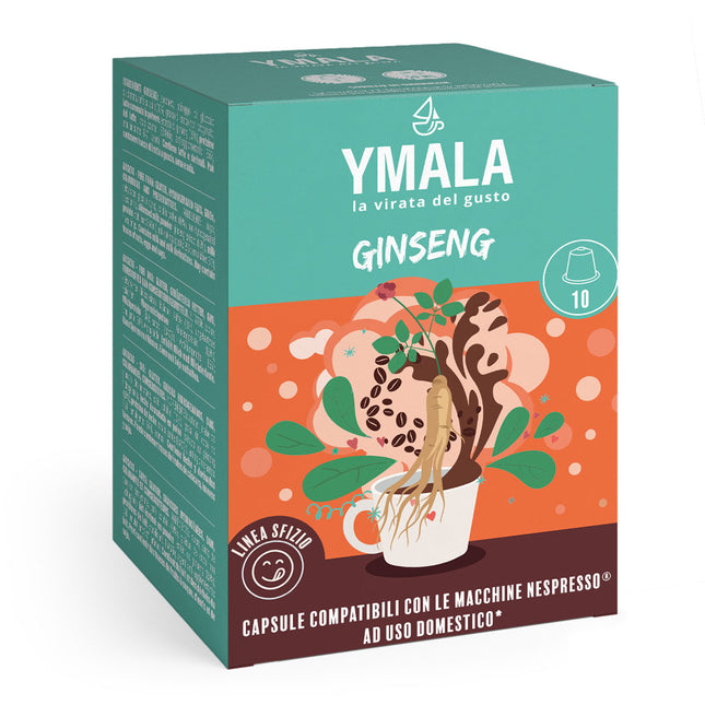 10 capsule di Ymala Ginseng