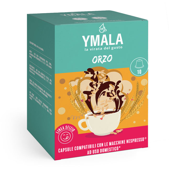 10 capsule di Ymala Orzo