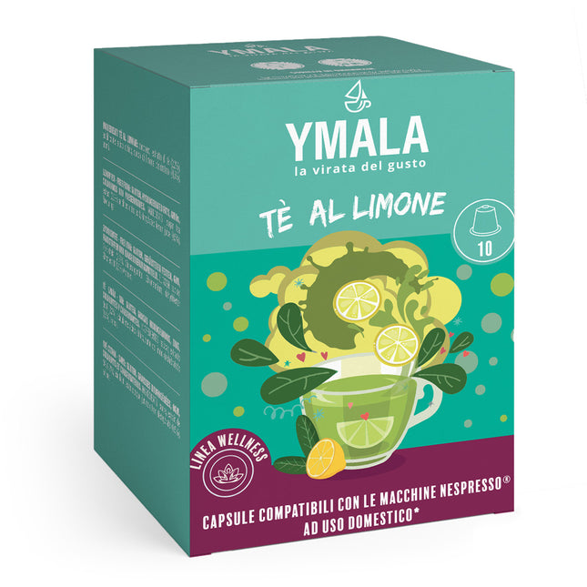 10 capsule di Ymala Tè al limone