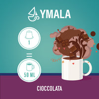 10 capsule di Ymala Cioccolata